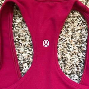 Buy 2 tanks for $40! Lululemon Cool Racerback Tank